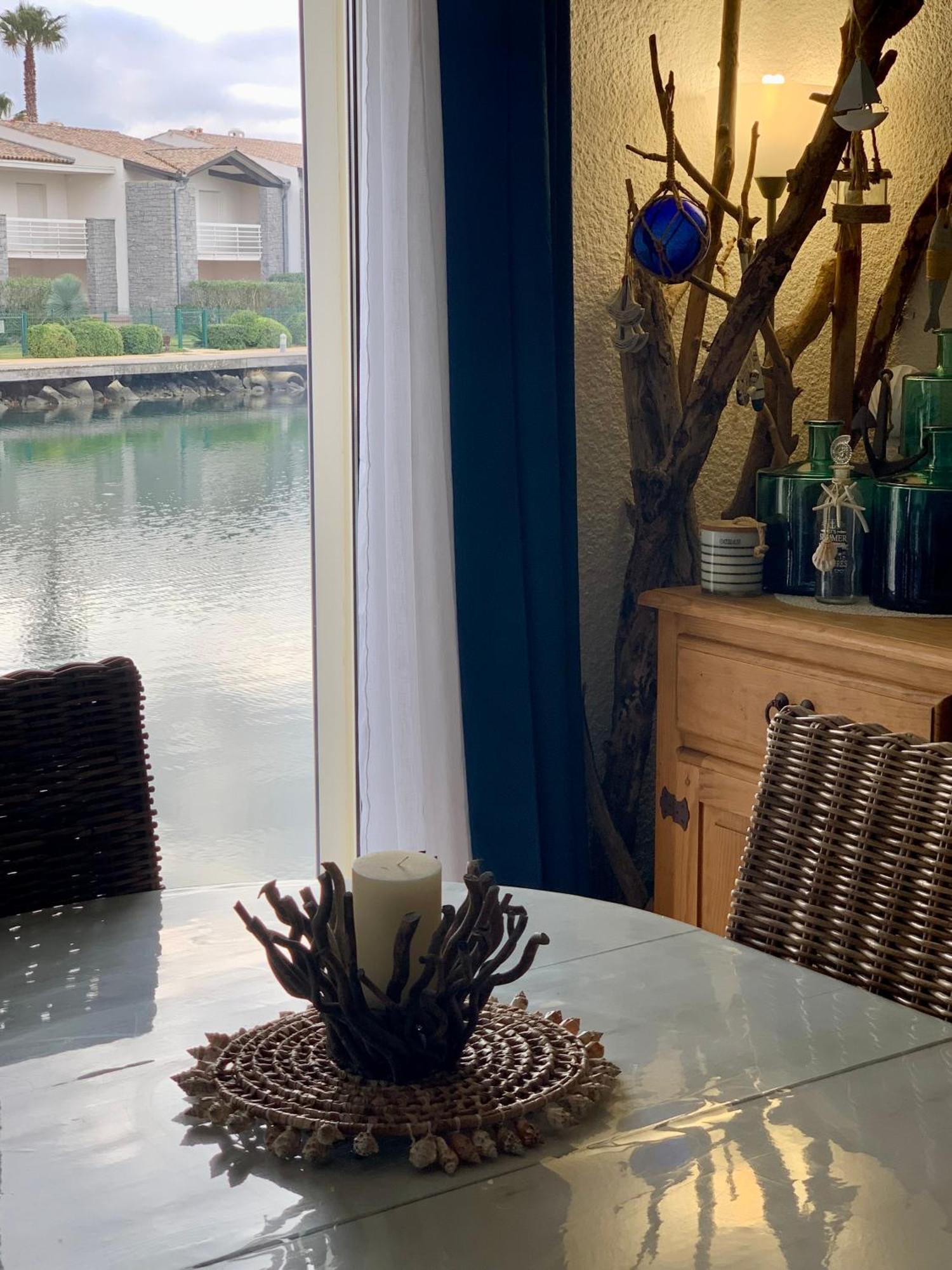 Appartement Vue Mer - Rdc - Parking Prive - Meuble Tourisme 4 Etoiles Agde Kültér fotó